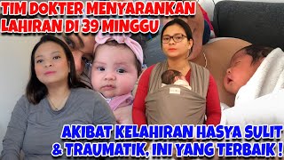 CURHAT ADIK HASYA GAK BISA LAHIRAN NORMAL NUNGGU KONTRAKSI 🥹😊