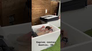 1 Minute Freezing Cold Plunge Post Workout Sapien Center In Austin Texas