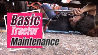 Basic Tractor Maintenance: