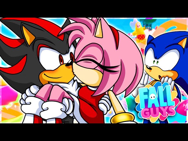 Sonic X Amy, Silver X Blaze and Shadow X Maria