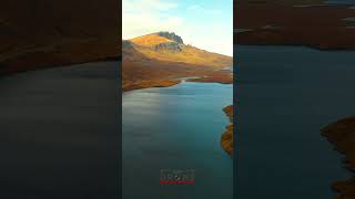 Isle of Skye: Breathtaking Aerial Views You Wont Believe! #shorts