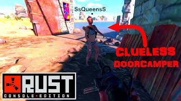RUST Console- Door Camping Fail 🤣