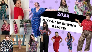 All the clothes I have made | 2024 A year of sewing my handmade wardrobe