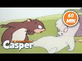 | 1 Hour Compilation | Casper Full Episode | Videos For Kids | Kids Movies