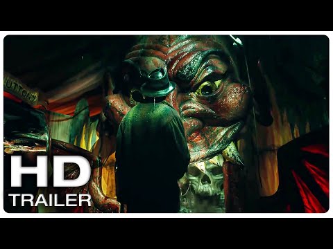 NIGHTMARE ALLEY Official Trailer #1 (NEW 2021) Thriller Movie HD