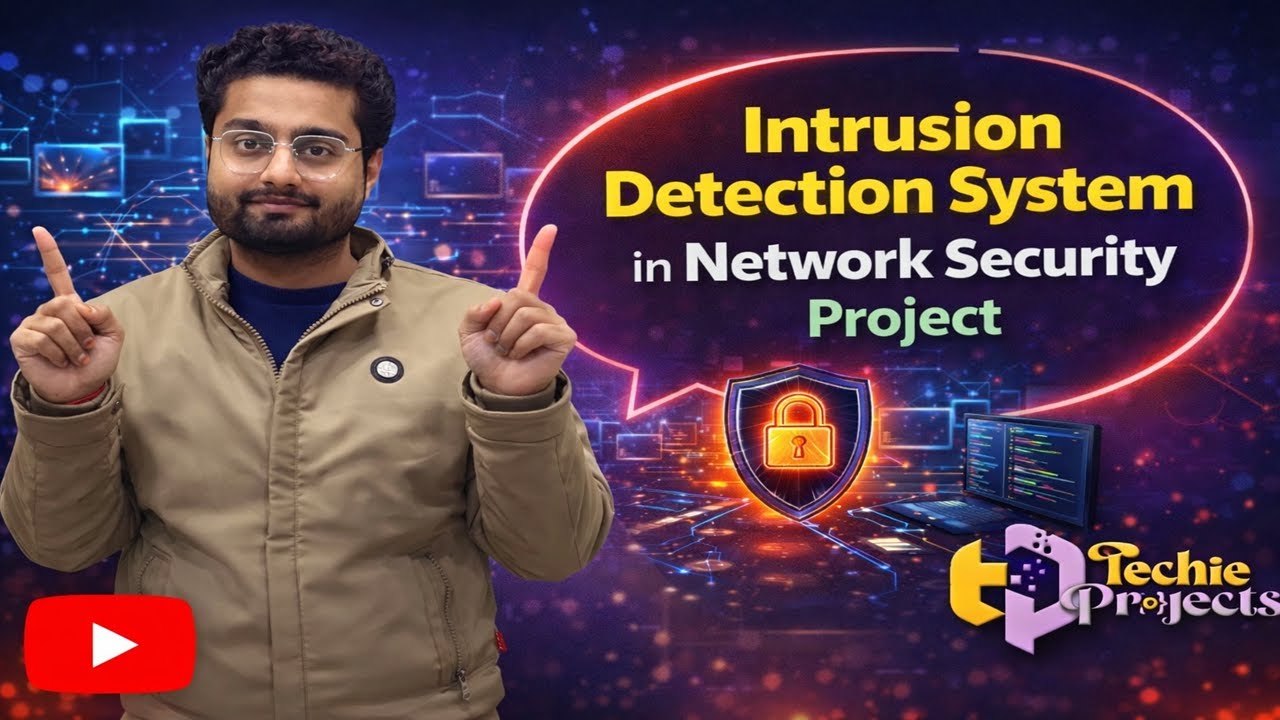 Intrusion Detection System with Detailed Explanation | Live Network ...