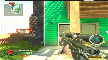 SiCK inTENSiTY: ★Across The Map No-Scope Through The Smoke (CoD Black Ops)★