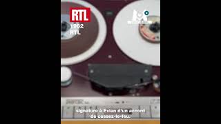 60 ans depuis les Accords d’Évian // Extrait archives M6 Video Bank