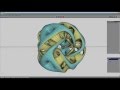 Wings 3D project - Octahedron twisted ported loop webbed - by David Brinnen.