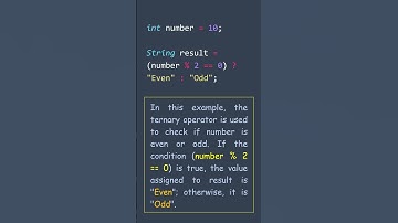 Java If-Statement Hacks and Secrets | Ternary Operator