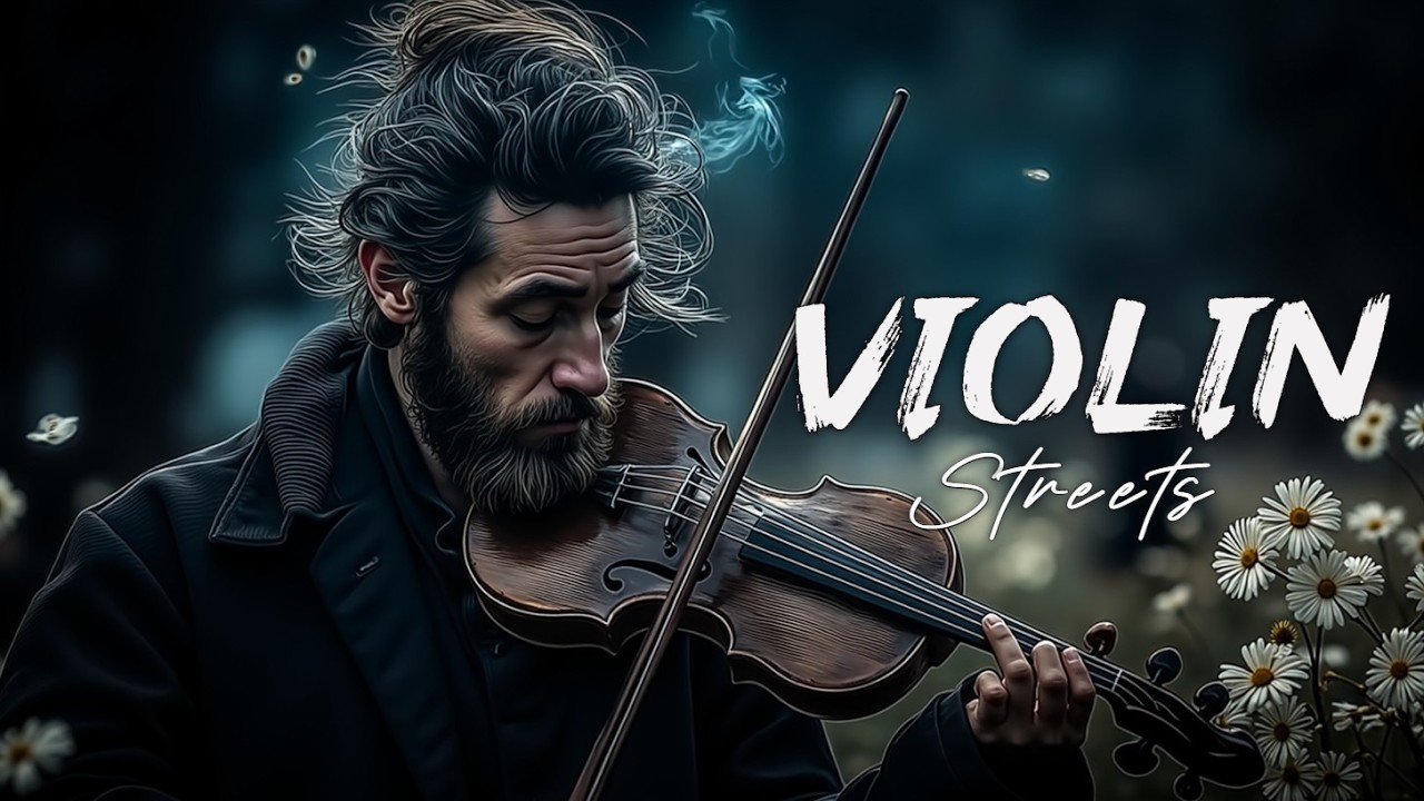 Кинематографичная скрипичная музыка для учебы и медитации