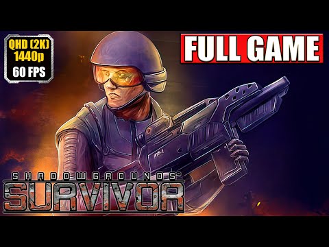 Shadowgrounds Survivor Gameplay Walkthrough [Full Game Longplay] No Commentary [2007 PC Game]