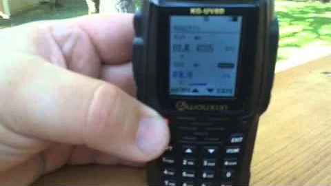 Wouxun KG-UV8D scan CTCSS (PL) tone feature