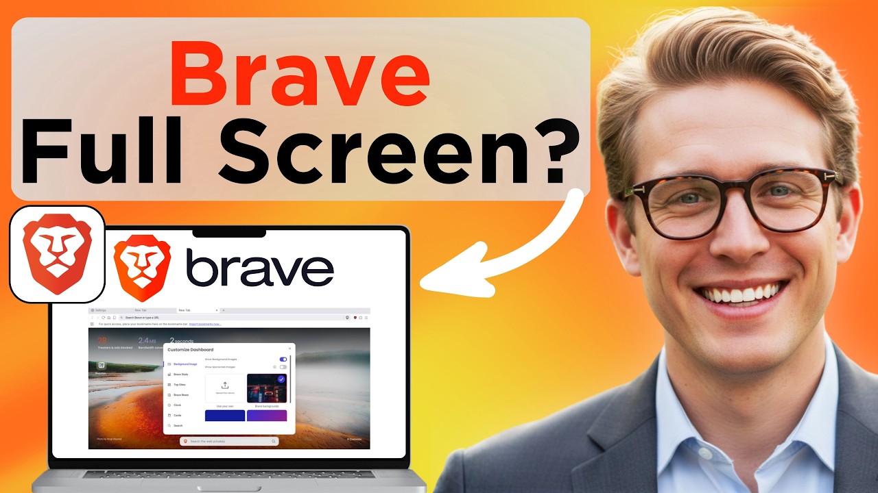 How To Enter And Exit Full Screen In Brave Browser Full Guide 2026 ...