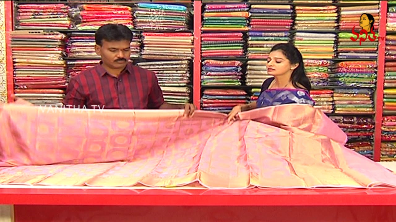 Beautiful Rajkot Kota Silk Saree 1250/- Only | Latest Sarees Collection | VanithaTV Live
