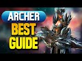 Archer queen best build  guide  r nergigante archer