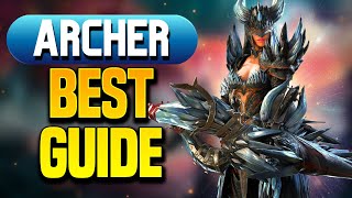 ARCHER QUEEN BEST BUILD & GUIDE | R. Nergigante Archer screenshot 3