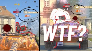 Crazy Secret He Penatration Spots On Tanks