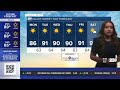 Bakersfield Forecast: Highs in the 80s and 90s This Week