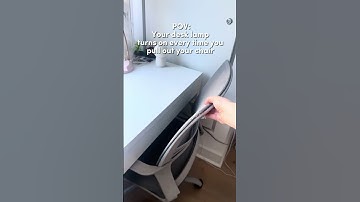 With the Aqara Vibration Sensor, your desk lamp turns on automatically the moment you sit down. ✨