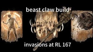 ELDEN RING: BEAST CLERGYMAN BUILD AT RL 167 clips from stream