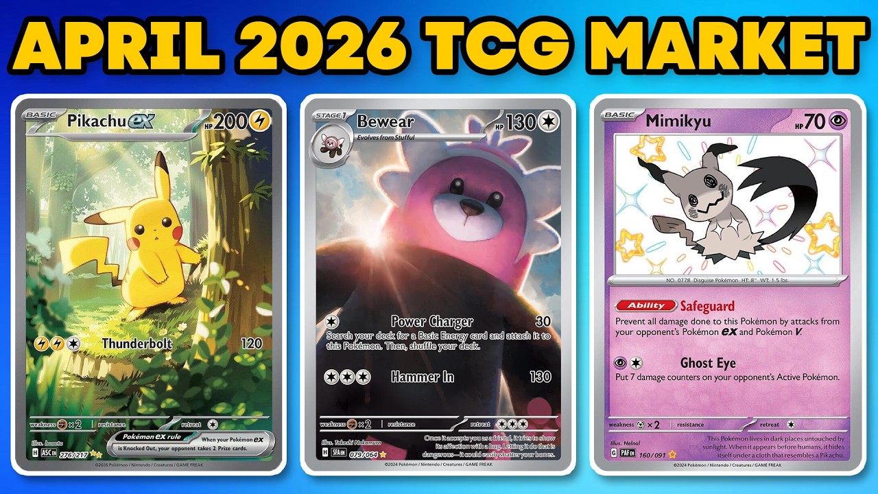 Top Pokmon Cards Exploding in April 2026 Top Pokmon Cards Exploding in April 2026