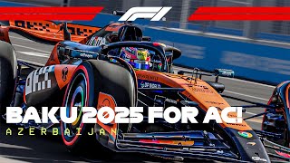 NEW Baku 2025 For AC! | F1
