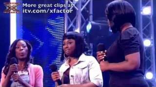 The X-Factor 2010 Bum nd Cheese  (Full Version) Auditions 4 in HD