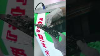 Have you ever seen a special LED can screen？