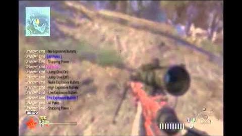 [Failed] First Test try on xXEliteGlichersXx_V2 Cfg Menu Mw2