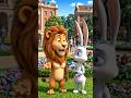 #ai #aivideo #artificialintelligence #cinematic #cyberpunk #lion #rabbit #jungle #cartoon #aishorts