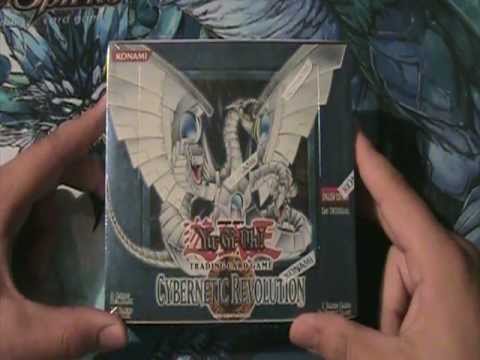 Best Yugioh 2005 Cybernetic Revolution 1st Edition Box Opening Ever!