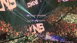KEVIN OWENS ENTRANCE - WWE BACKLASH FRANCE - LYON - 04-05-2024