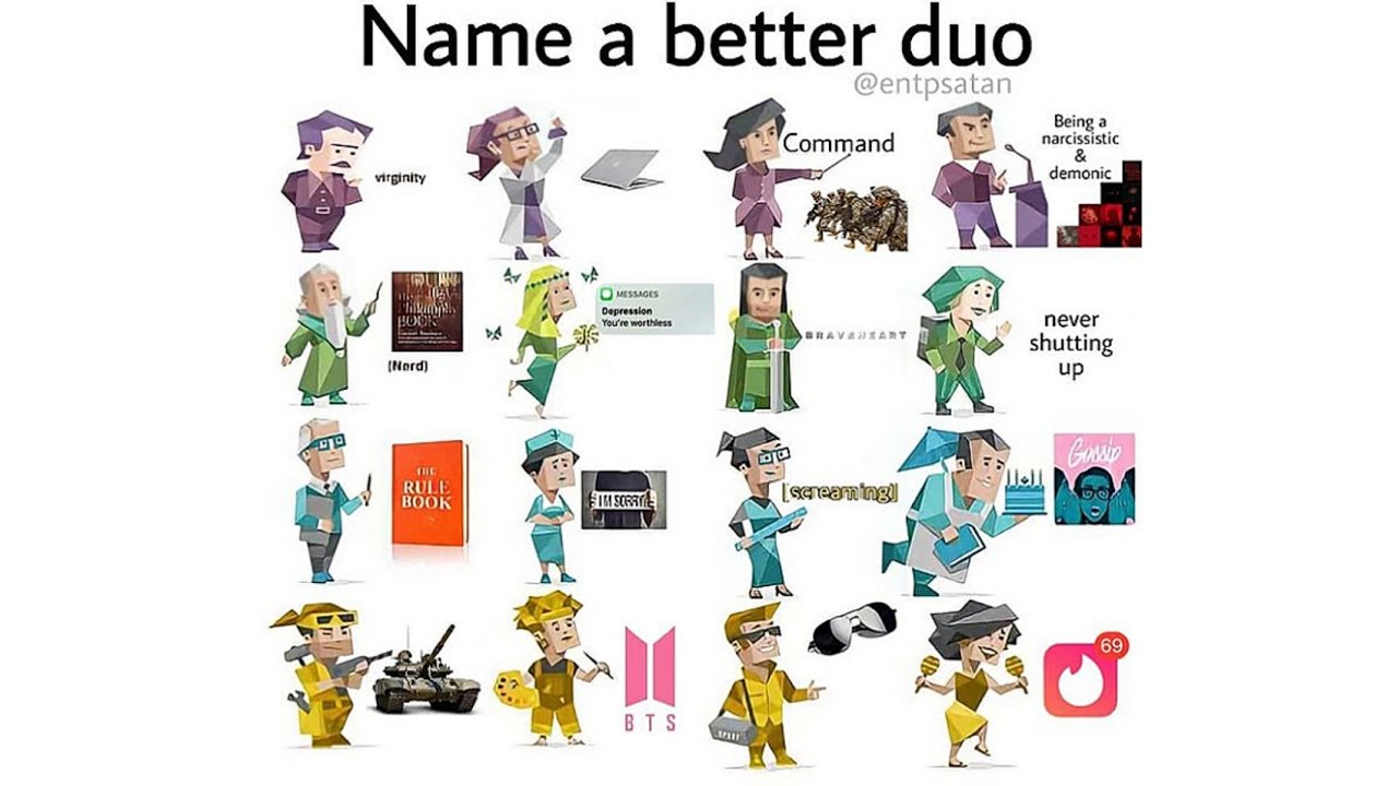 Best MBTI Meme Compilation of 2022!pt.3