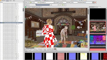 RenderDoc texture replacement prototype