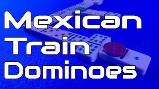 Mexican Train Dominoes for Two Players | domino games | Skip Solo screenshot 3