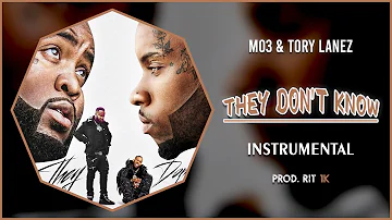 MO3 & Tory Lanez - They Don't Know | Instrumental [Reprod. RIT 1K]