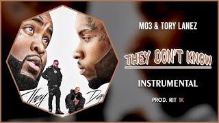 MO3 \& Tory Lanez - They Don't Know | Instrumental [Reprod. RIT 1K]