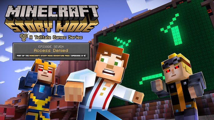 Minecraft: Story Mode (Multi) lhe conta uma aventura fantástica