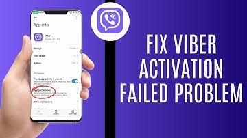 How To Fix Viber Activation Failed Problem (2025) | Viber Activation Not Working Problem (2025)