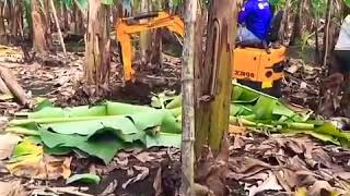 Retro Excavadora Taurus Xn08 Con Rastrillo