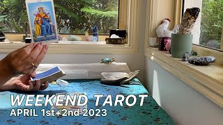 WEEKEND TAROT "AN INTENSE CONNECTION!!!" APRIL 1st+2nd 2023 screenshot 5