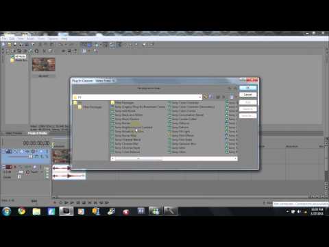 Sony Vegas MW2 Color Correction Tutorial