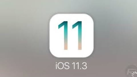 iOS 11.3 Features (Battery Health)