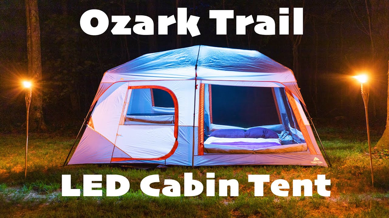 Ozark Trail Portable 3 Piece LED Lighting Set