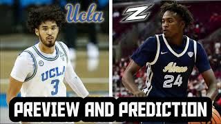 UCLA vs Akron Preview and Prediction | 2022 NCAA Tournament