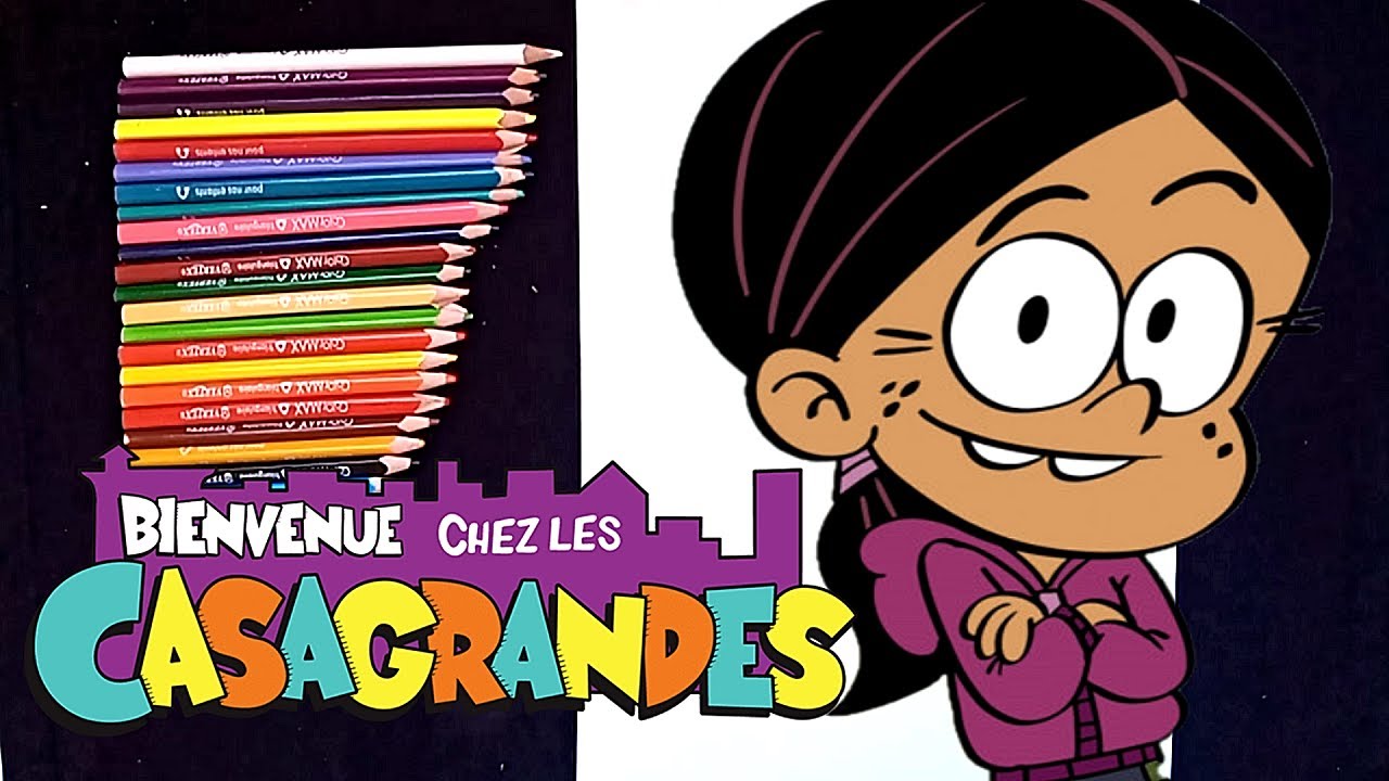 How to Draw The Casagrandes – Easy Cartoon Tutorial # 143