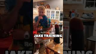 KSI vs Jake Paul training footage