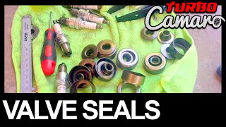 1967 Camaro - Replace Valve Seals Without Removing Cylinder Head by Turbo Camaro 20,352 views 7 years ago 15 minutes