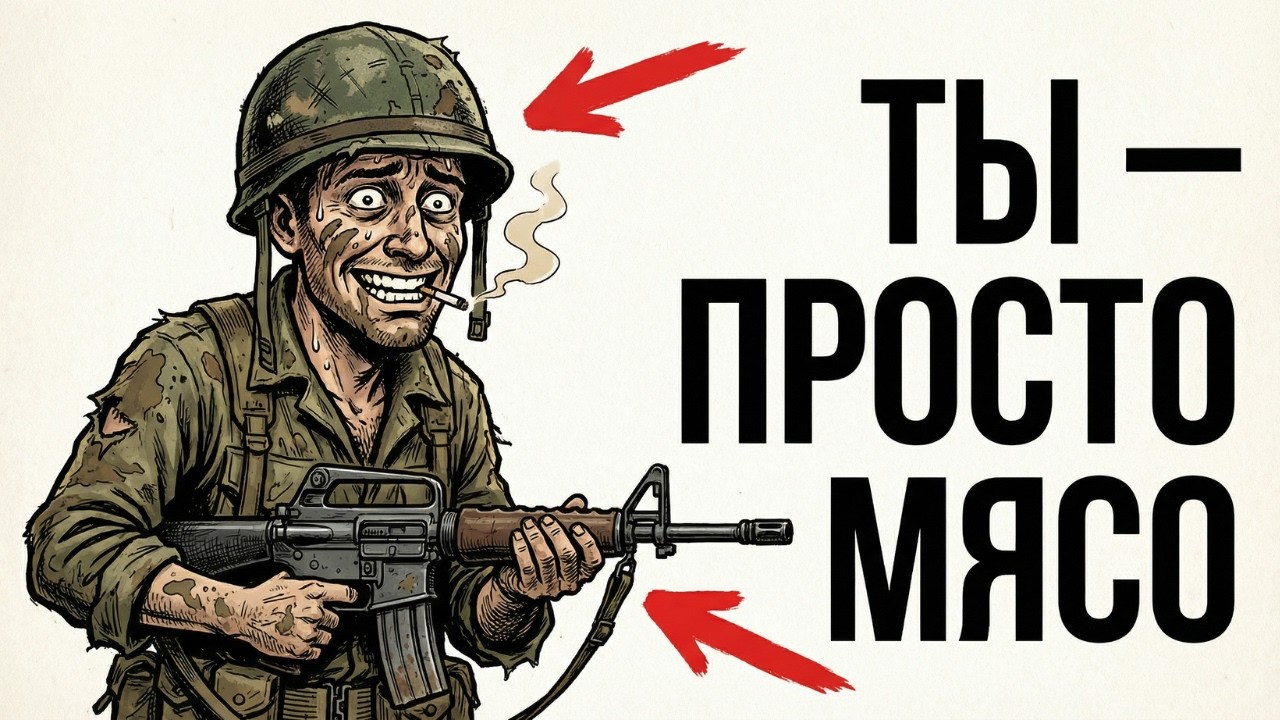 Ты Солдат во Вьетнаме (и это вся твоя жизнь)